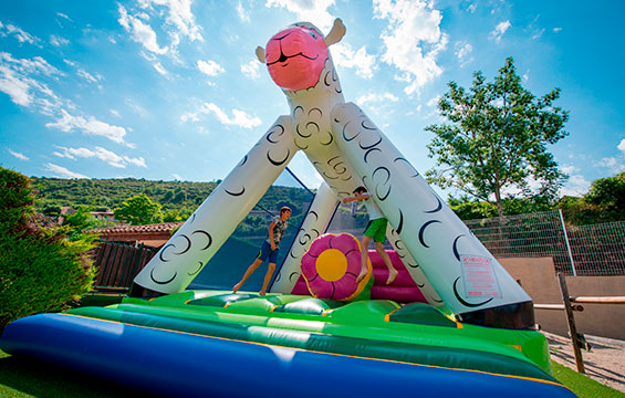 camping jeux enfants tarn