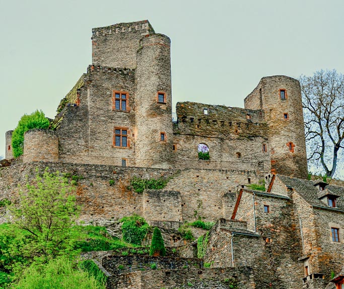 chateau aveyron