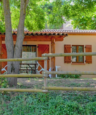 entree maison chalet