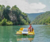 pedalo camping