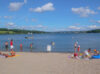 plage lac