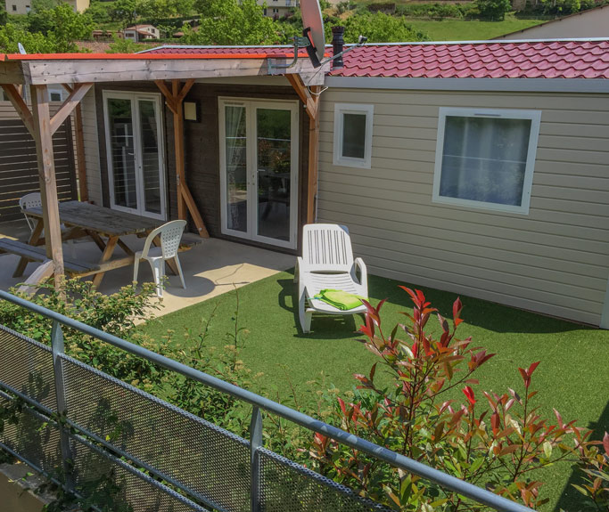 terrasse mobil home