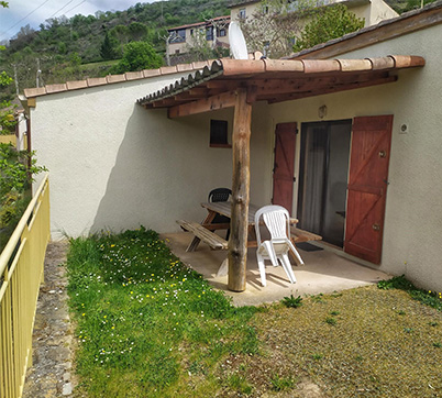 chalet terrasse